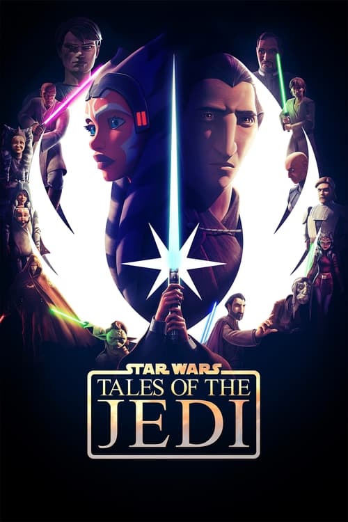 Poster della serie Star Wars: Tales of the Jedi