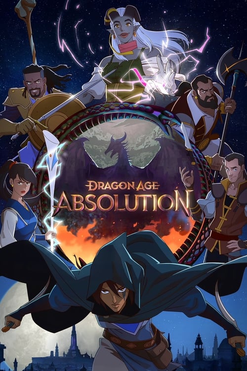 Poster della serie Dragon Age: Absolution