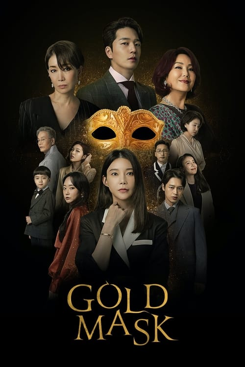 Poster della serie Gold Mask