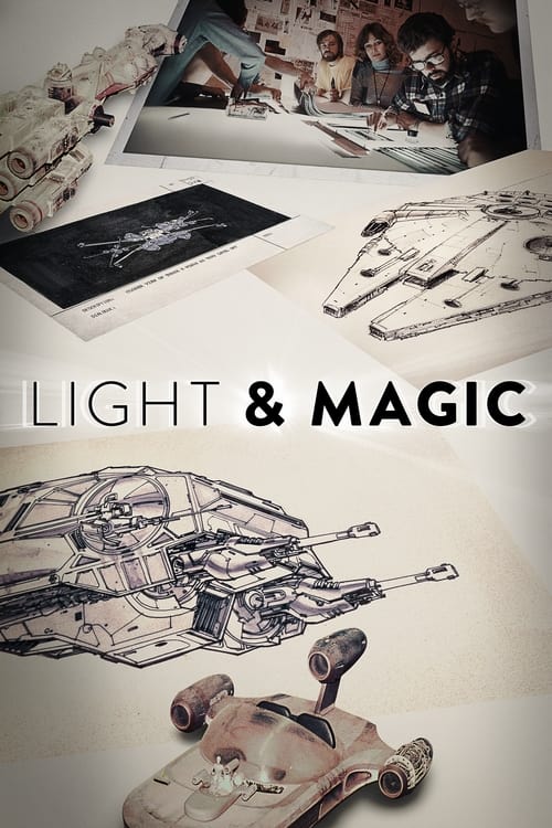 Poster della serie Light & Magic
