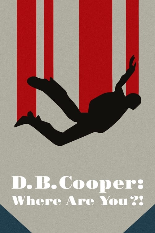 Poster della serie D.B. Cooper: Where Are You?!