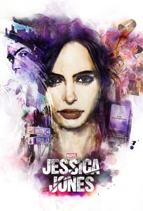 Poster della serie Marvel's Jessica Jones