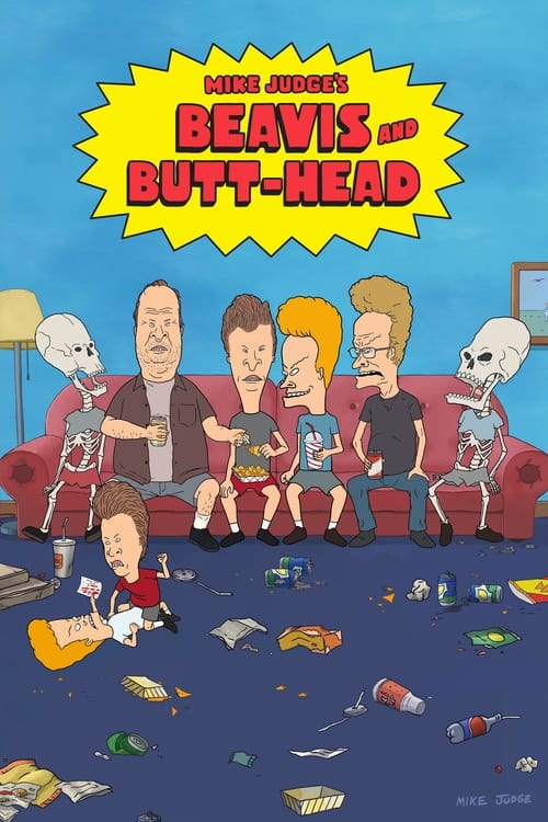 Poster della serie Mike Judge's Beavis and Butt-Head