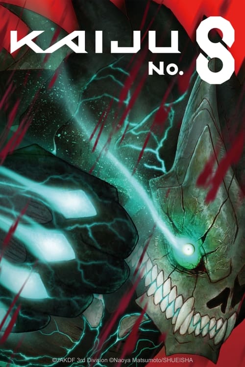 Poster della serie Kaiju No. 8