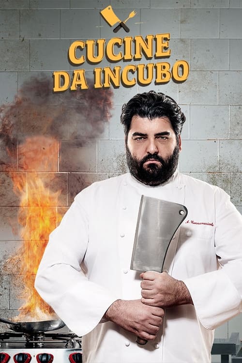 Poster della serie Cucine da incubo (Italia)