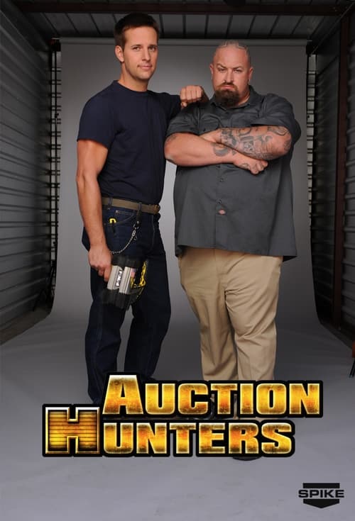 Poster della serie Auction Hunters