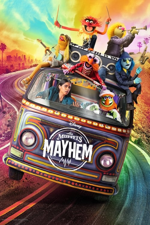 Poster della serie The Muppets Mayhem