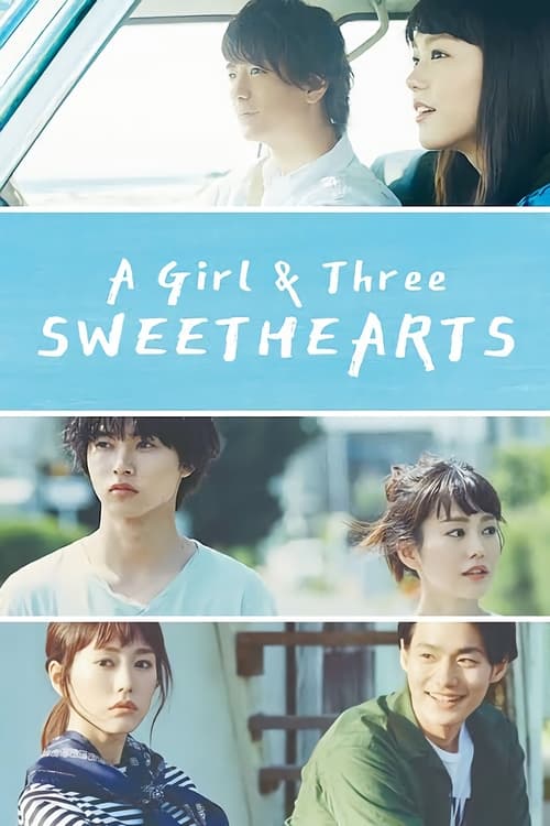 Poster della serie A Girl & Three Sweethearts
