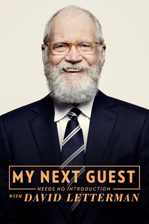 Poster della serie My Next Guest Needs No Introduction With David Letterman
