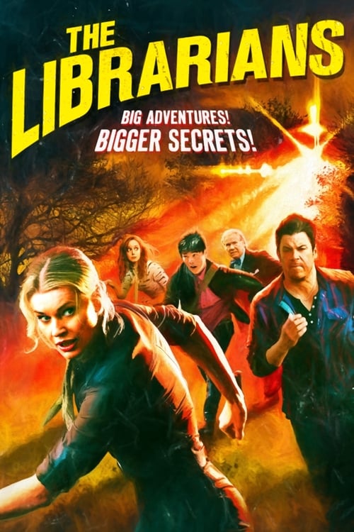 Poster della serie The Librarians