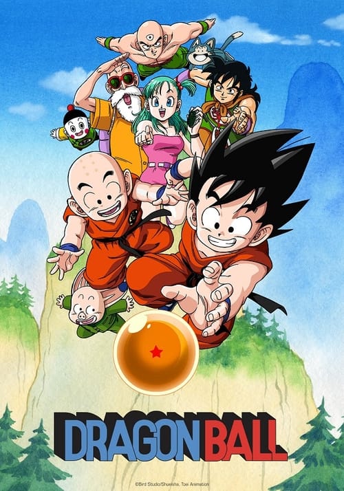 Poster della serie Dragon Ball