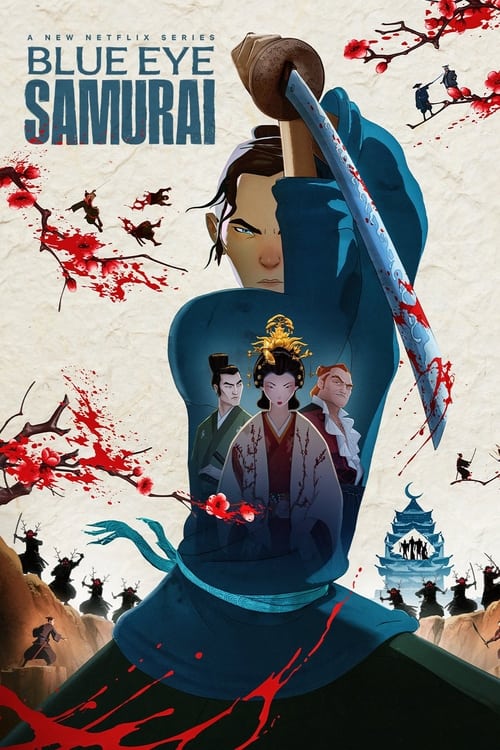 Poster della serie BLUE EYE SAMURAI