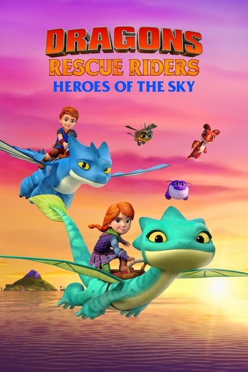 Poster della serie Dragons Rescue Riders: Heroes of the Sky