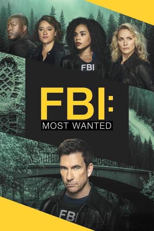 Poster della serie FBI: Most Wanted