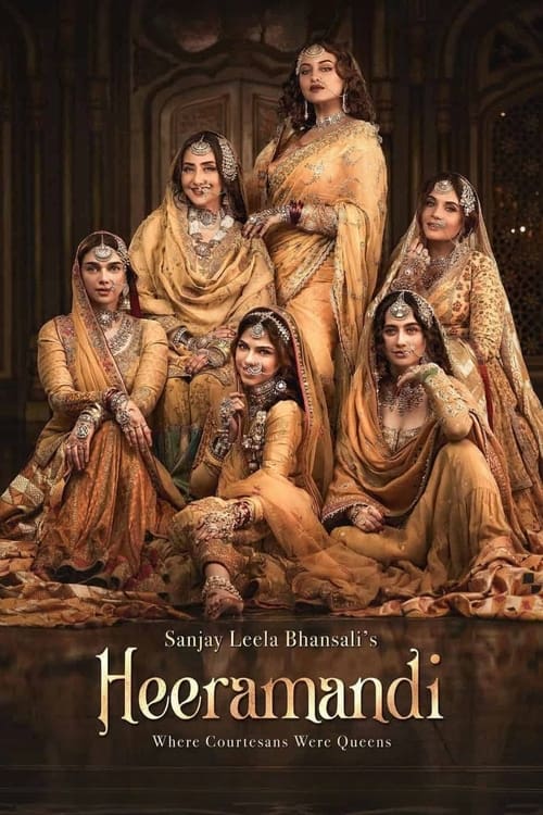 Poster della serie Heeramandi: The Diamond Bazaar
