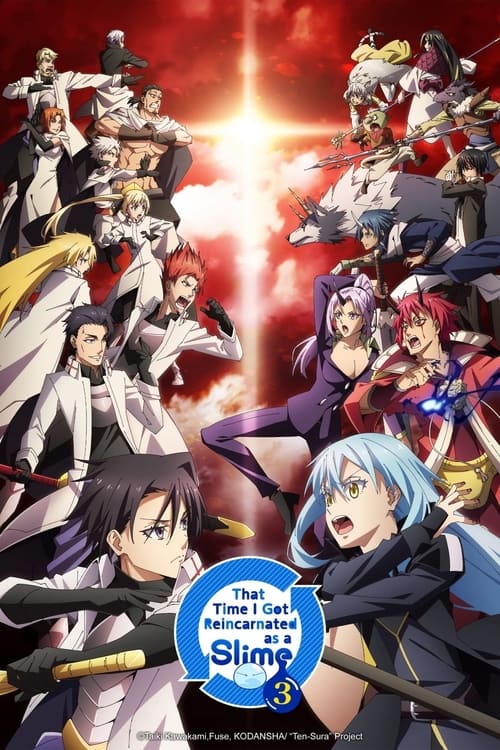 Poster della serie That Time I Got Reincarnated as a Slime