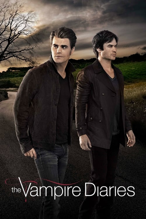 Poster della serie The Vampire Diaries