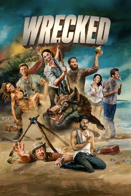 Poster della serie Wrecked