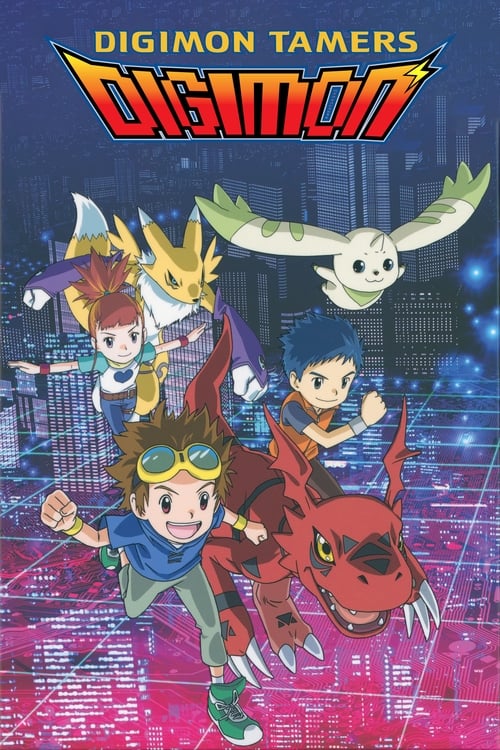 Poster della serie Digimon Tamers