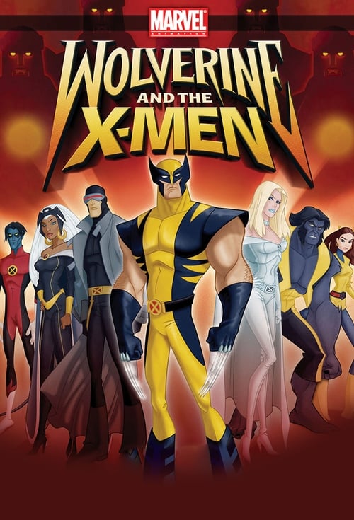 Poster della serie Wolverine and the X-Men