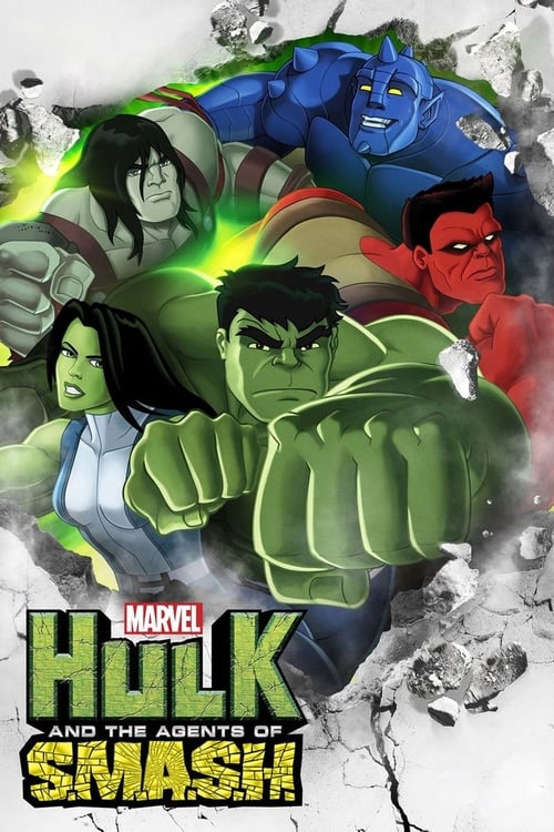 Poster della serie Marvel's Hulk and the Agents of S.M.A.S.H.