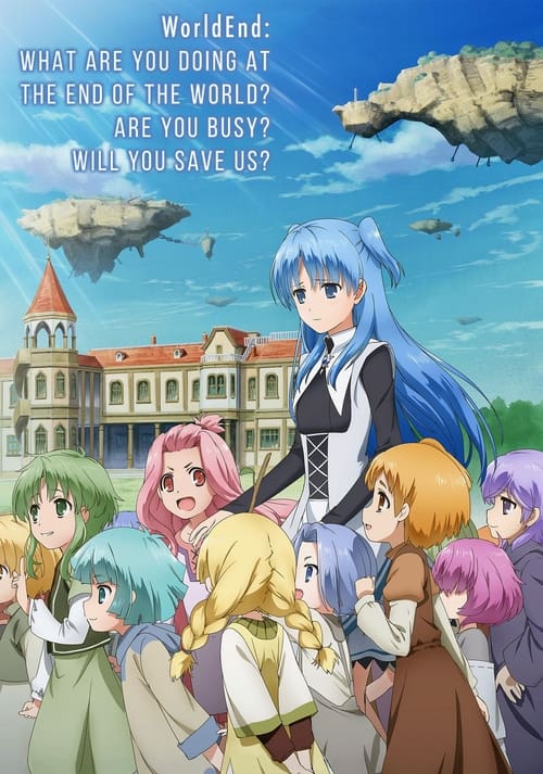Poster della serie WorldEnd: What are you doing at the end of the world? Are you busy? Will you save us?