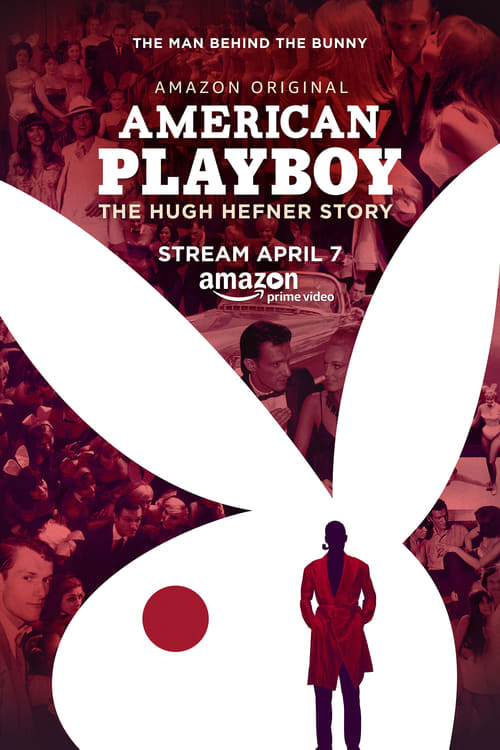 Poster della serie American Playboy: The Hugh Hefner Story