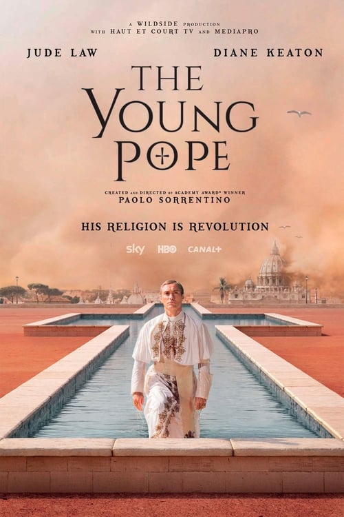 Poster della serie The Young Pope