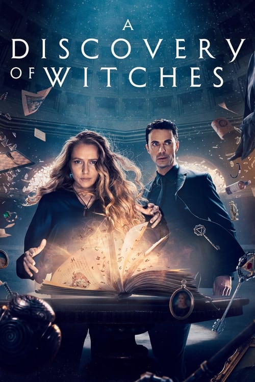 Poster della serie A Discovery of Witches