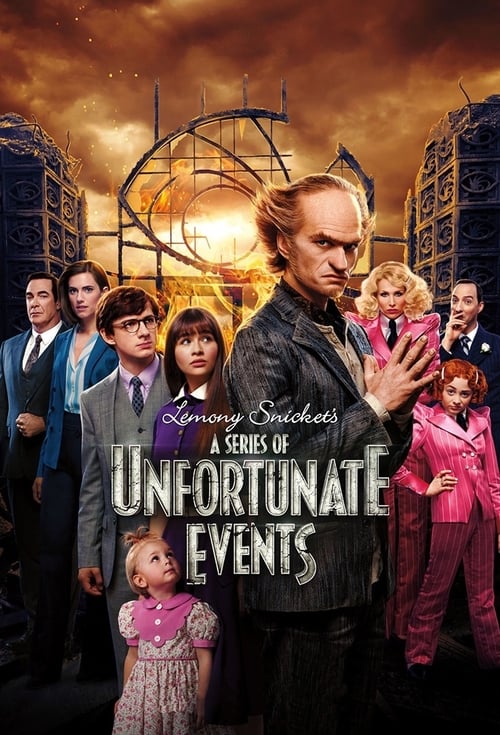 Poster della serie A Series of Unfortunate Events
