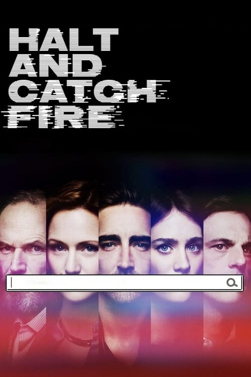 Poster della serie Halt and Catch Fire
