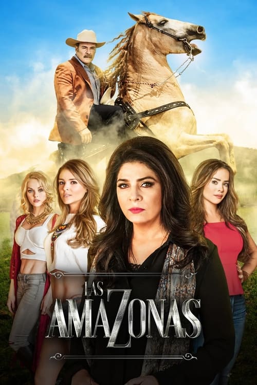 Poster della serie Las Amazonas