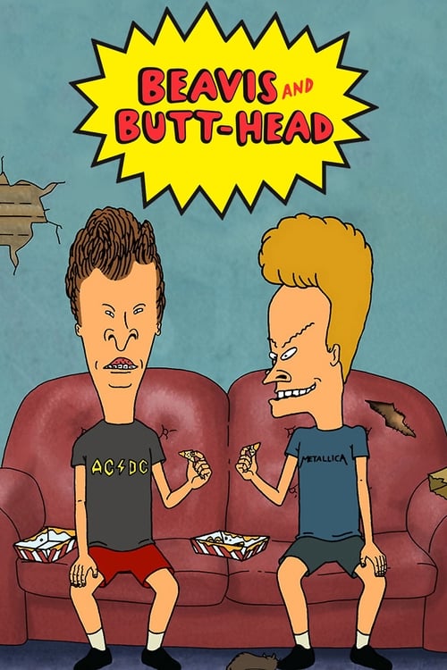 Poster della serie Beavis and Butt-Head