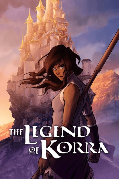 Poster della serie The Legend of Korra