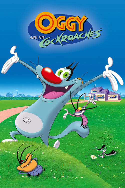 Poster della serie Oggy and the Cockroaches