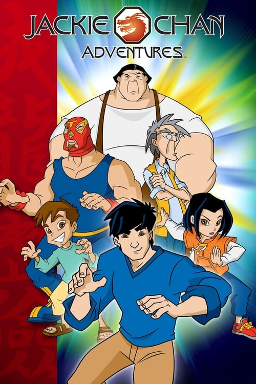 Poster della serie Jackie Chan Adventures