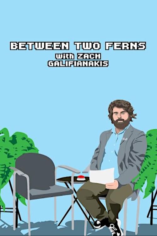 Poster della serie Between Two Ferns with Zach Galifianakis