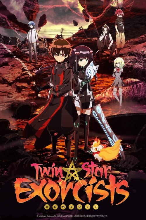 Poster della serie Twin Star Exorcists