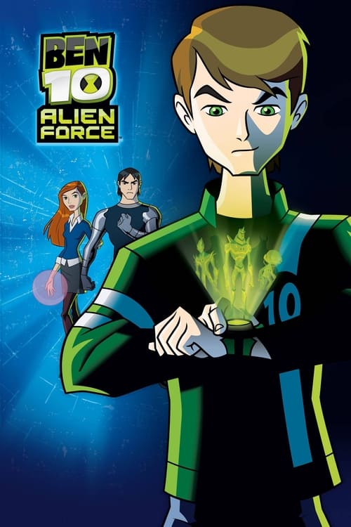 Poster della serie Ben 10: Alien Force