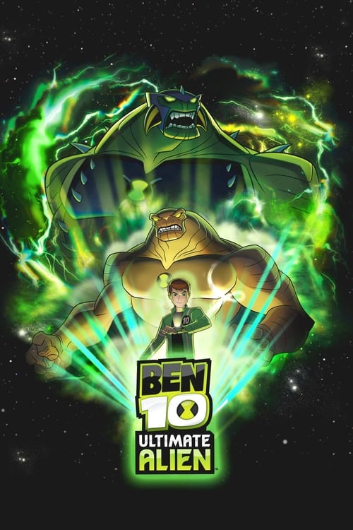Poster della serie Ben 10: Ultimate Alien