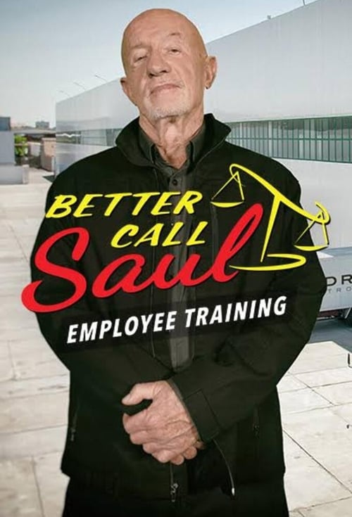 Poster della serie Better Call Saul Employee Training