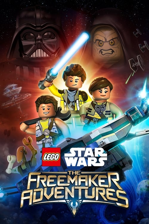 Poster della serie LEGO Star Wars: The Freemaker Adventures