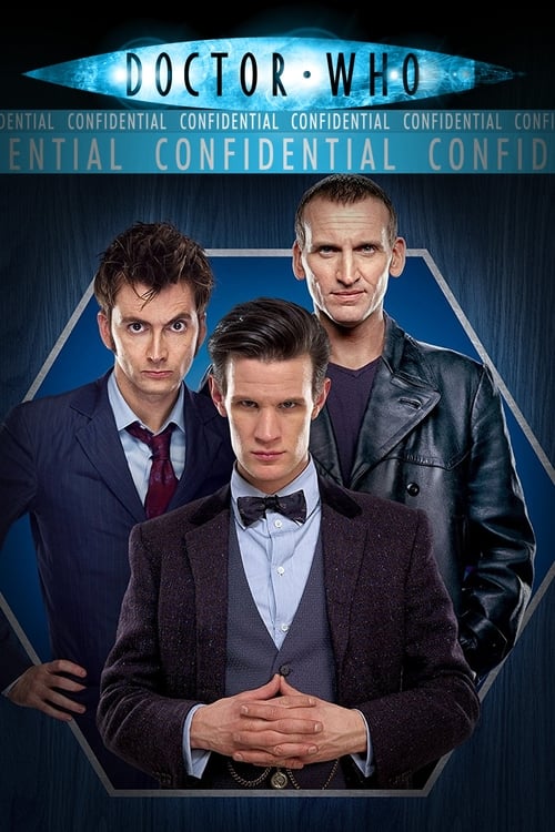 Poster della serie Doctor Who Confidential