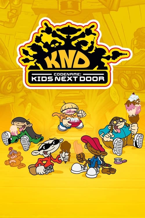 Poster della serie Codename: Kids Next Door