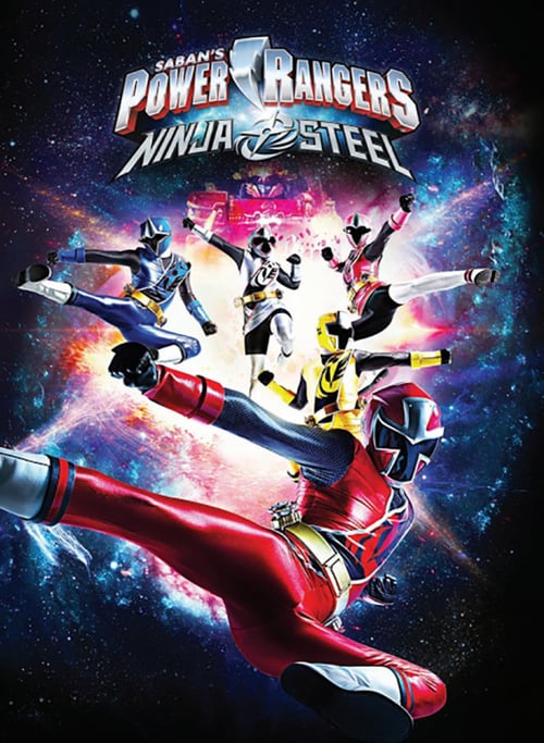 Poster della serie Power Rangers Ninja Steel