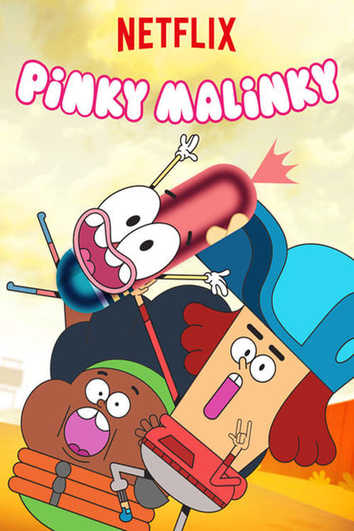 Poster della serie Pinky Malinky