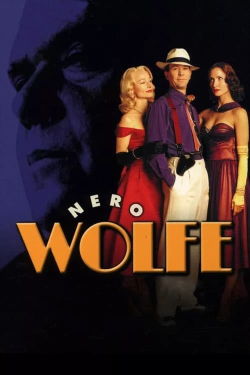 Poster della serie A Nero Wolfe Mystery