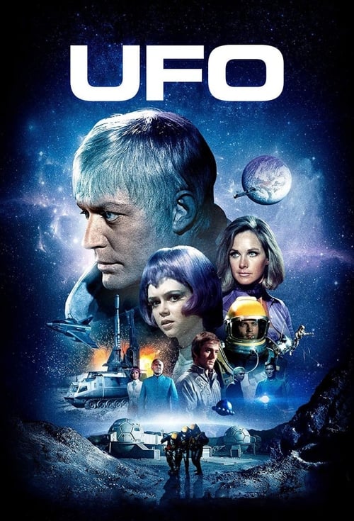Poster della serie UFO