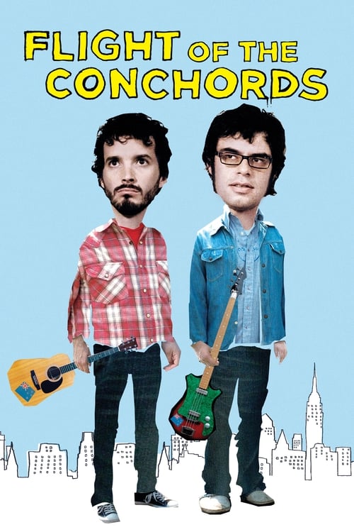 Poster della serie Flight of the Conchords