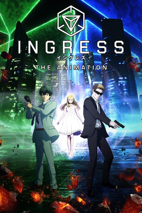 Poster della serie Ingress: The Animation